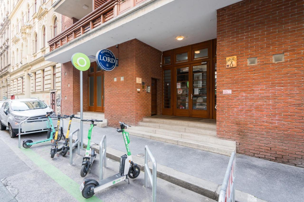 Lovag Charming Apartment In The Center-Ac Budapeszt Zewnętrze zdjęcie