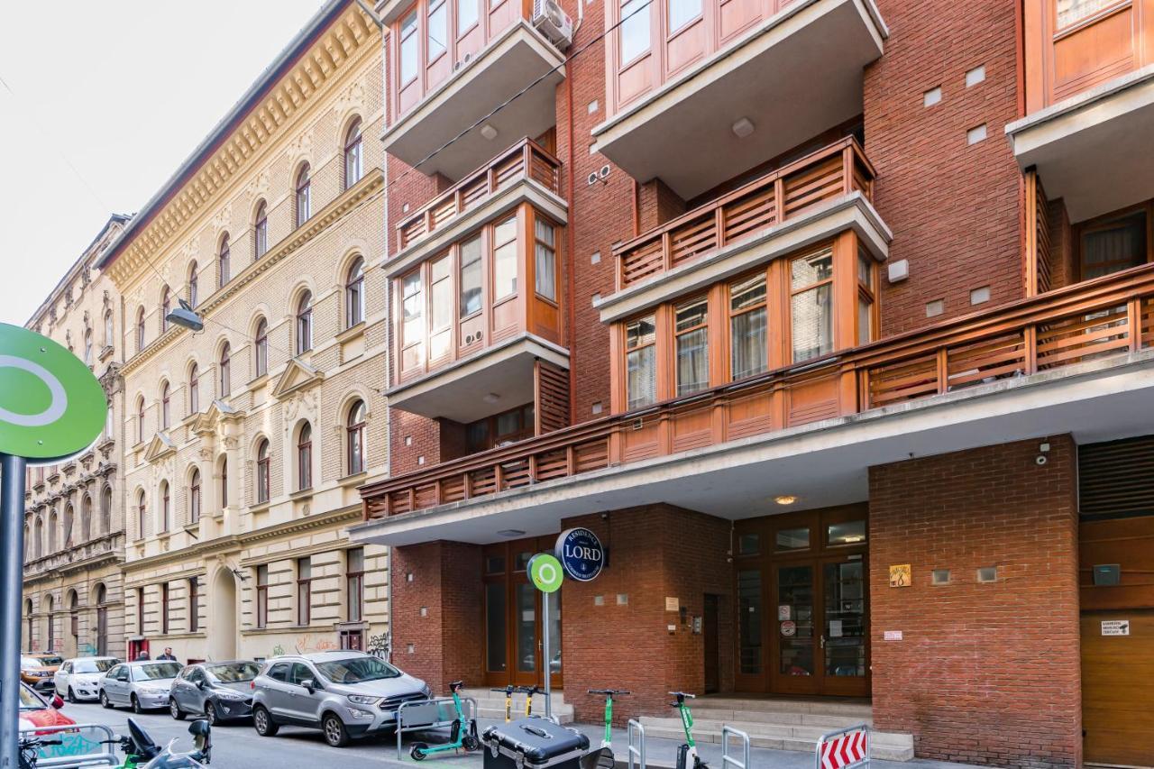 Lovag Charming Apartment In The Center-Ac Budapeszt Zewnętrze zdjęcie