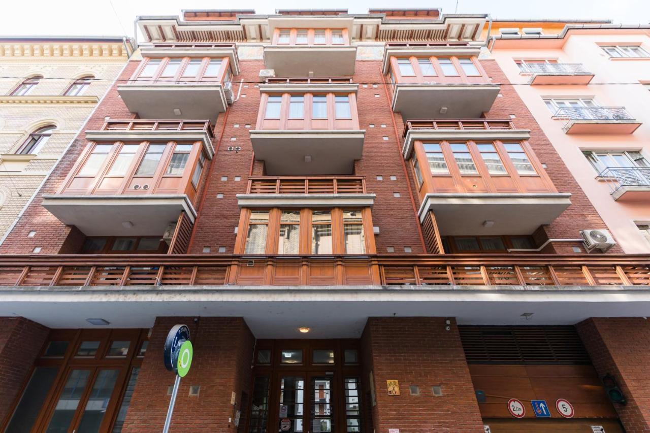 Lovag Charming Apartment In The Center-Ac Budapeszt Zewnętrze zdjęcie